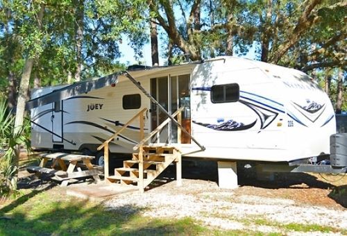 Crystal Isles Rv Resort Crystal River Dış mekan fotoğraf